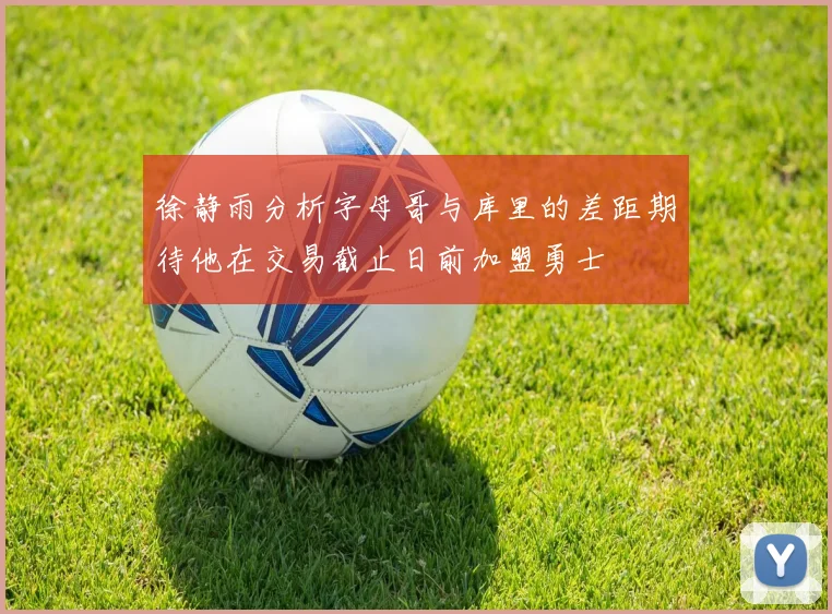 徐静雨分析字母哥与库里的差距期待他在交易截止日前加盟勇士